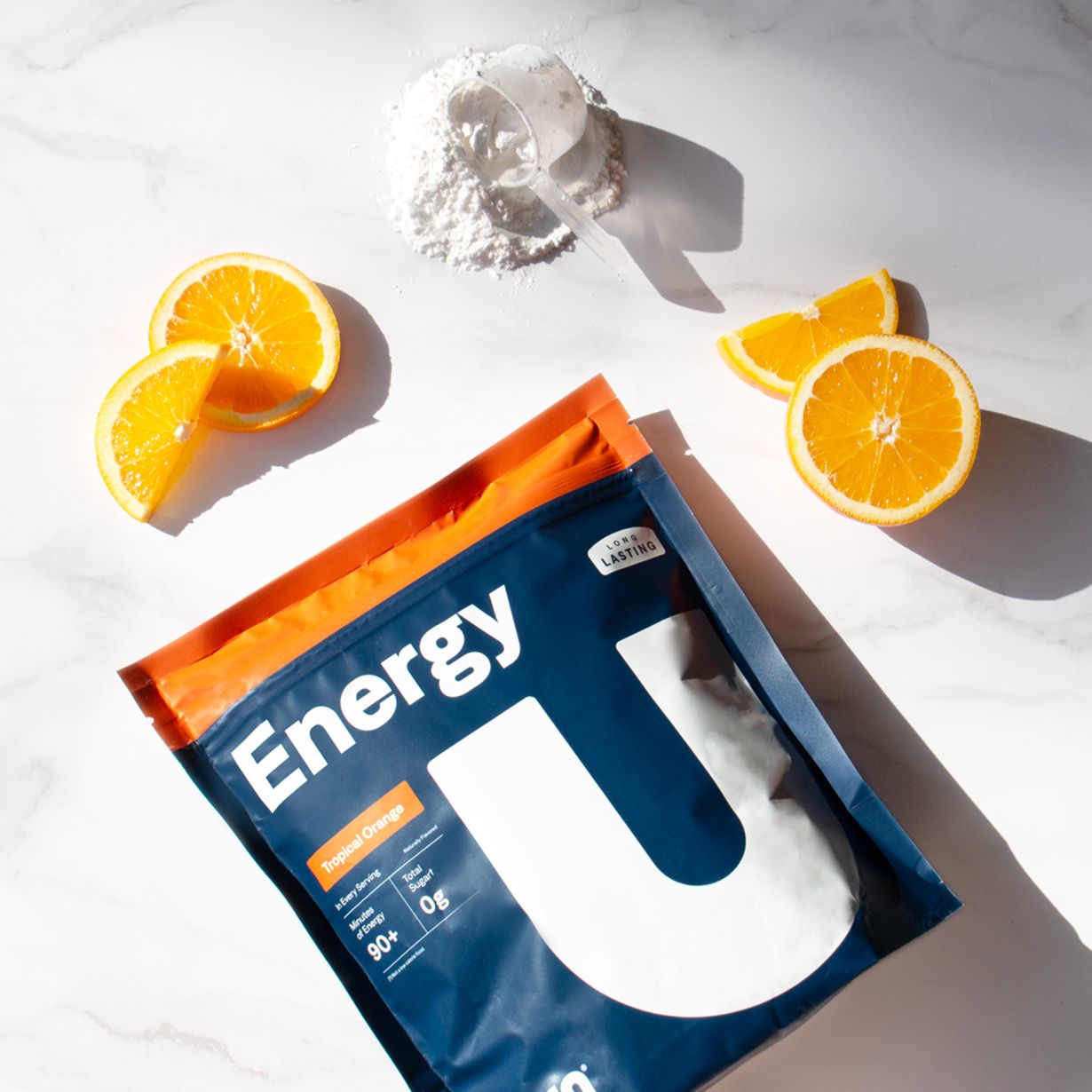 Tropical Orange Energy Bag