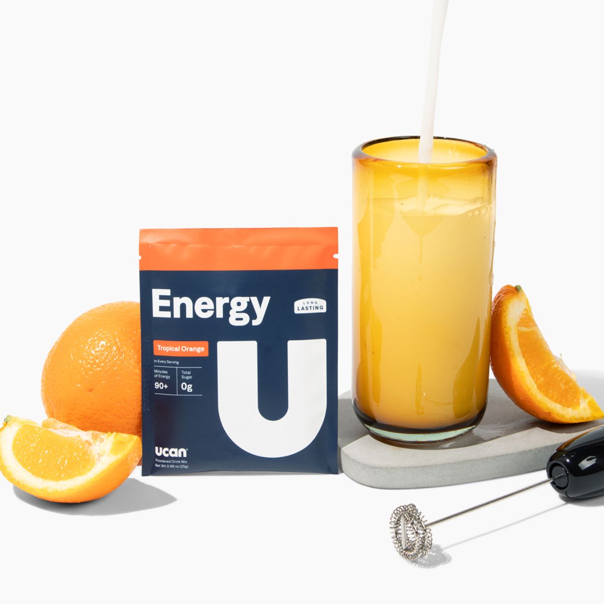 Tropical Orange Energy Powder Packets