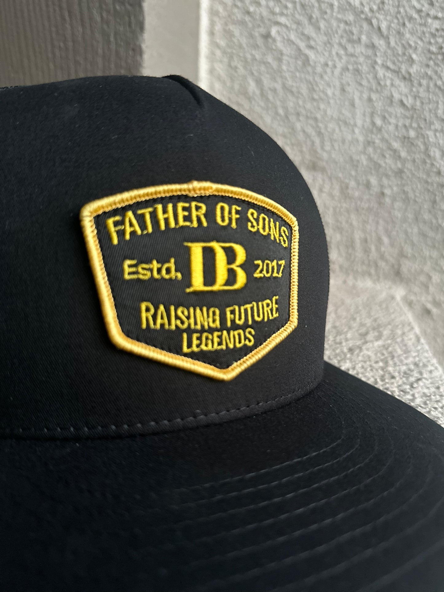 DadBod Father Of Sons Patch Hat