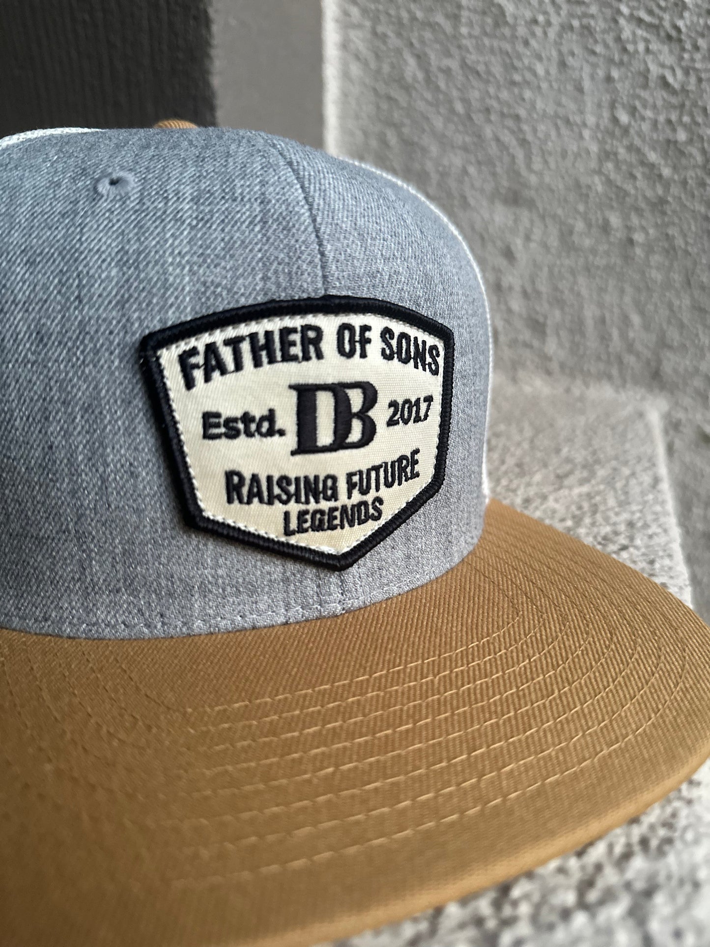 DadBod Father Of Sons Patch Hat