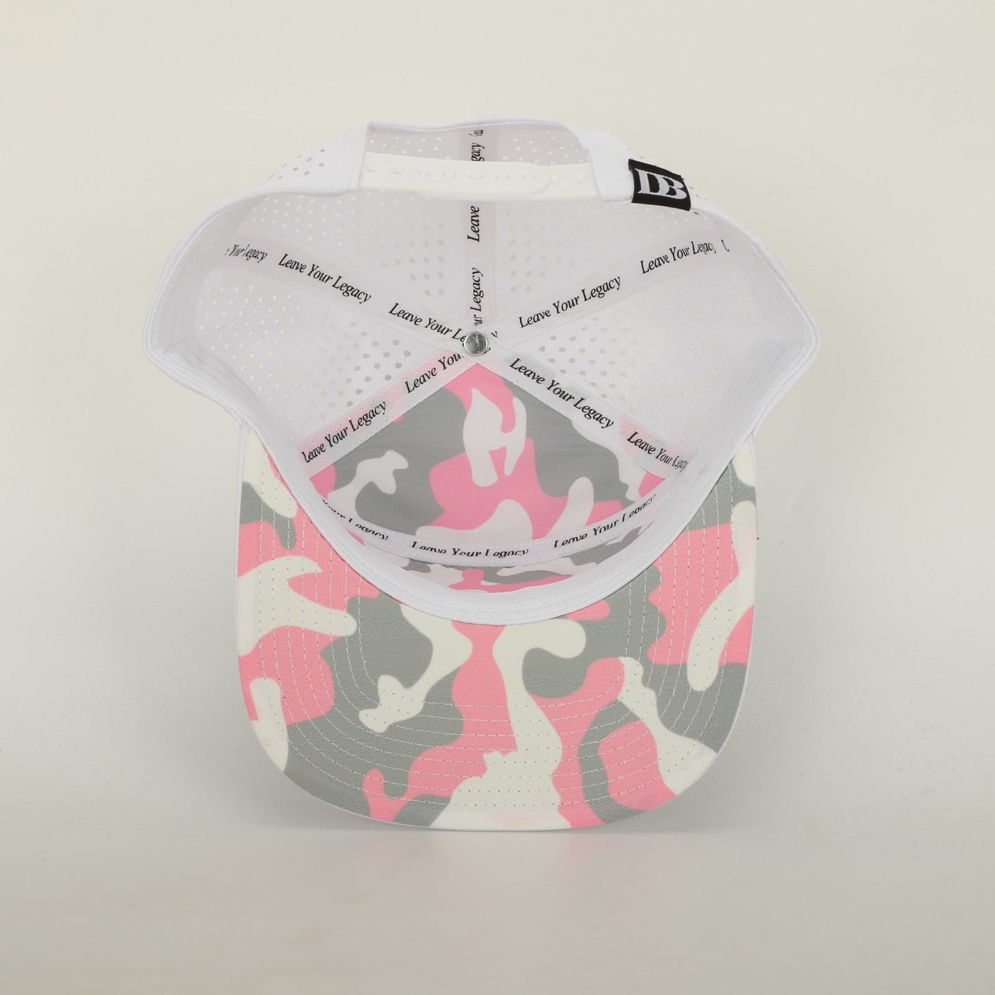 DadBod | Premium Active 6-Panel Logo Hat (Light Owl)