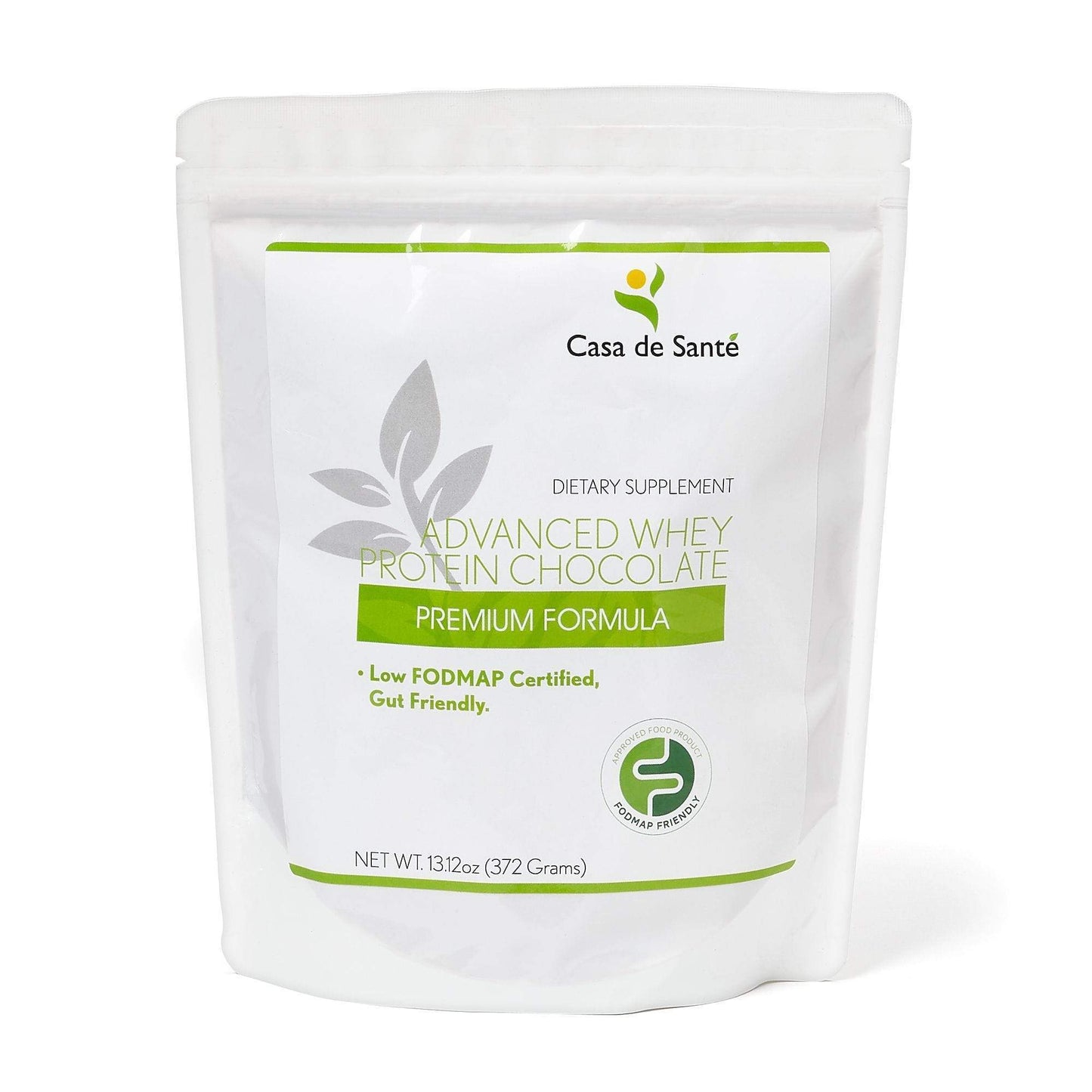 Gut Friendly Whey Protein Isolate Low FODMAP Certified, Paleo, Keto (Chocolate)