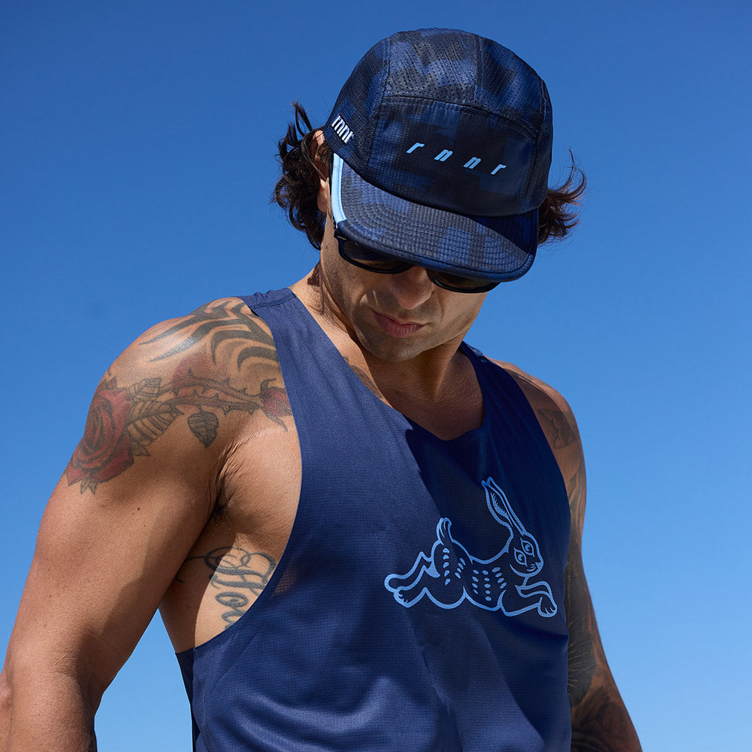 rnnr - Pacer Hat-Midnight