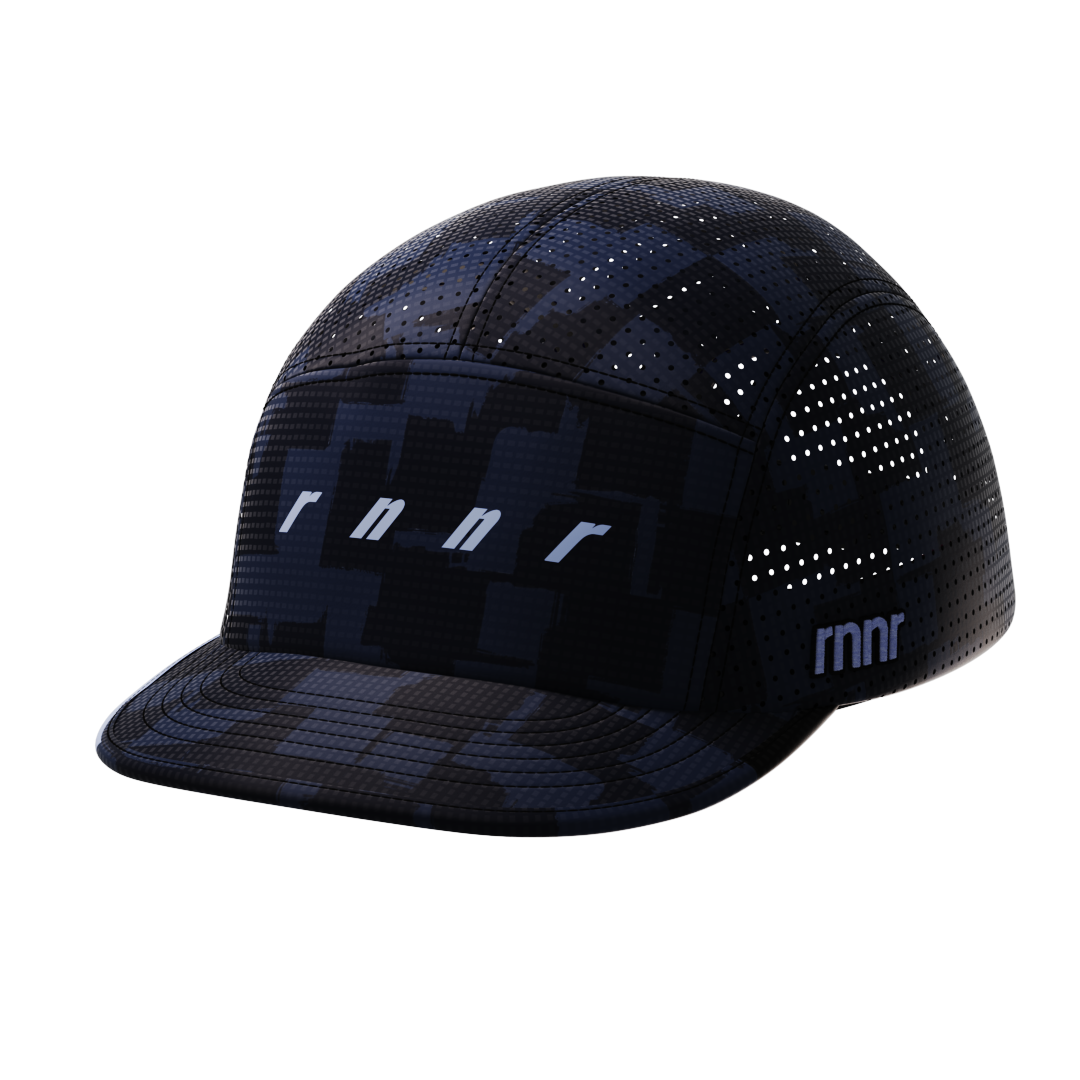 rnnr - Pacer Hat-Midnight