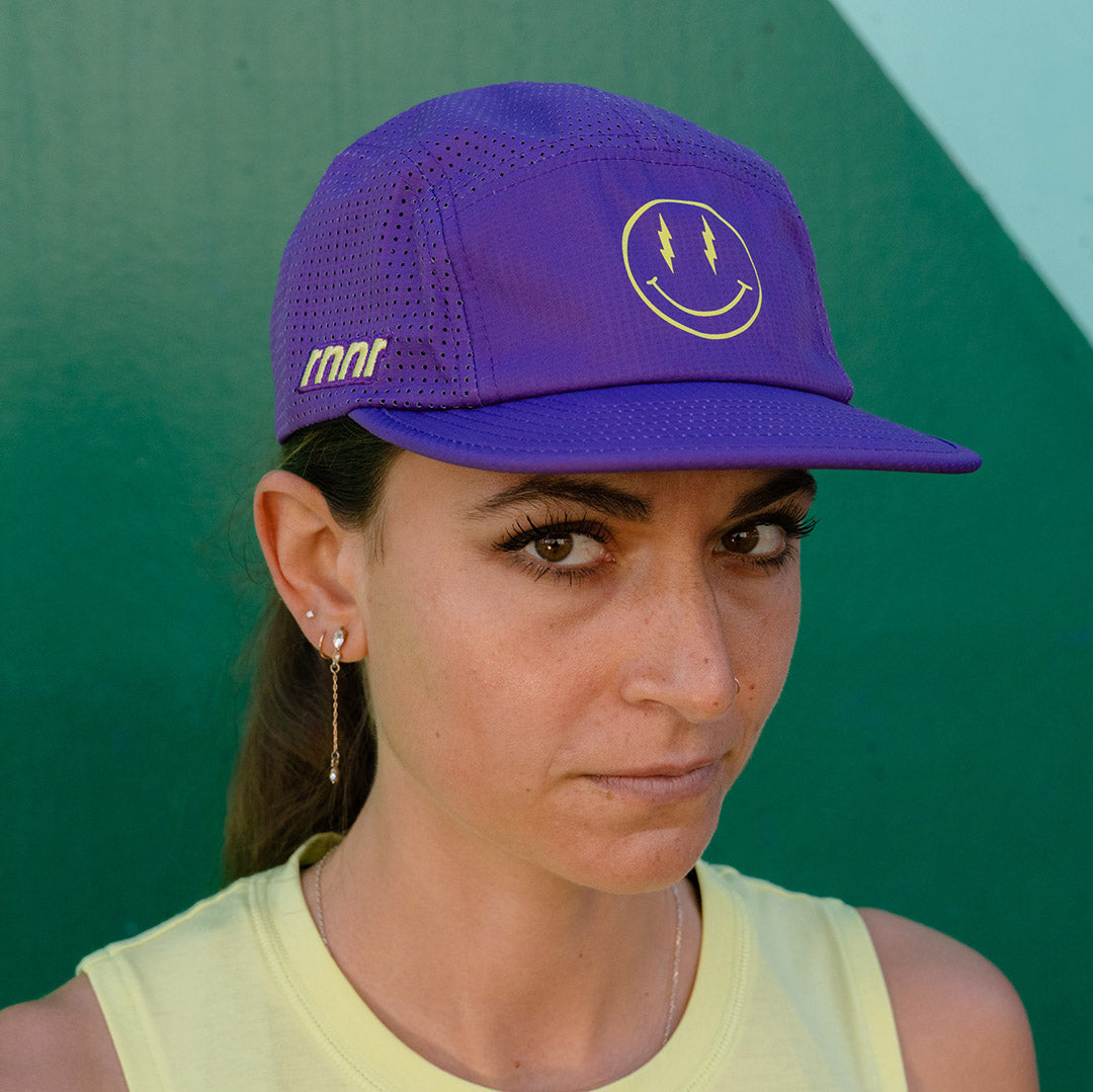 rnnr | Pacer Hat- Smiley