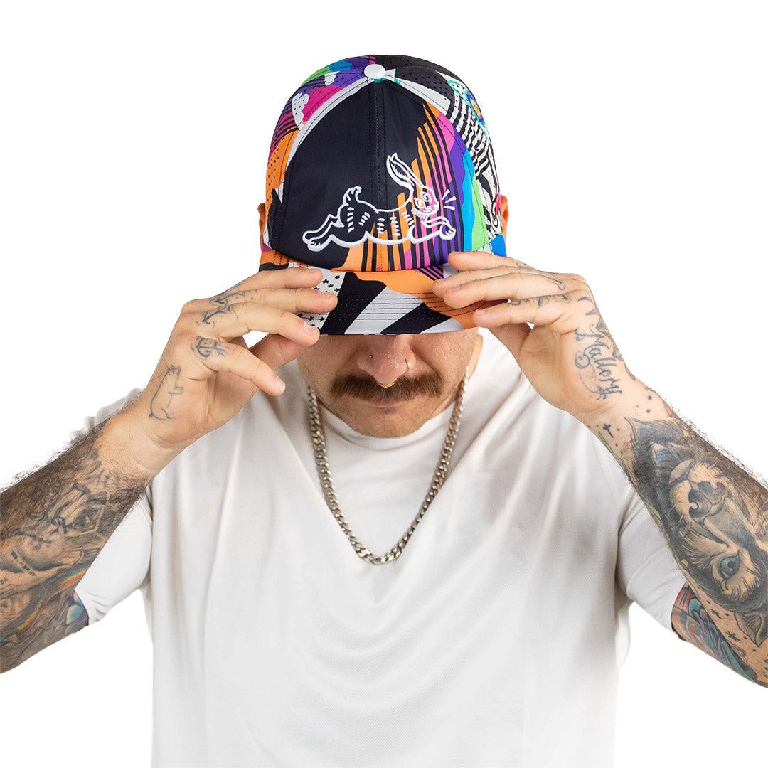 rnnr - Pacer Hat: Jungalow