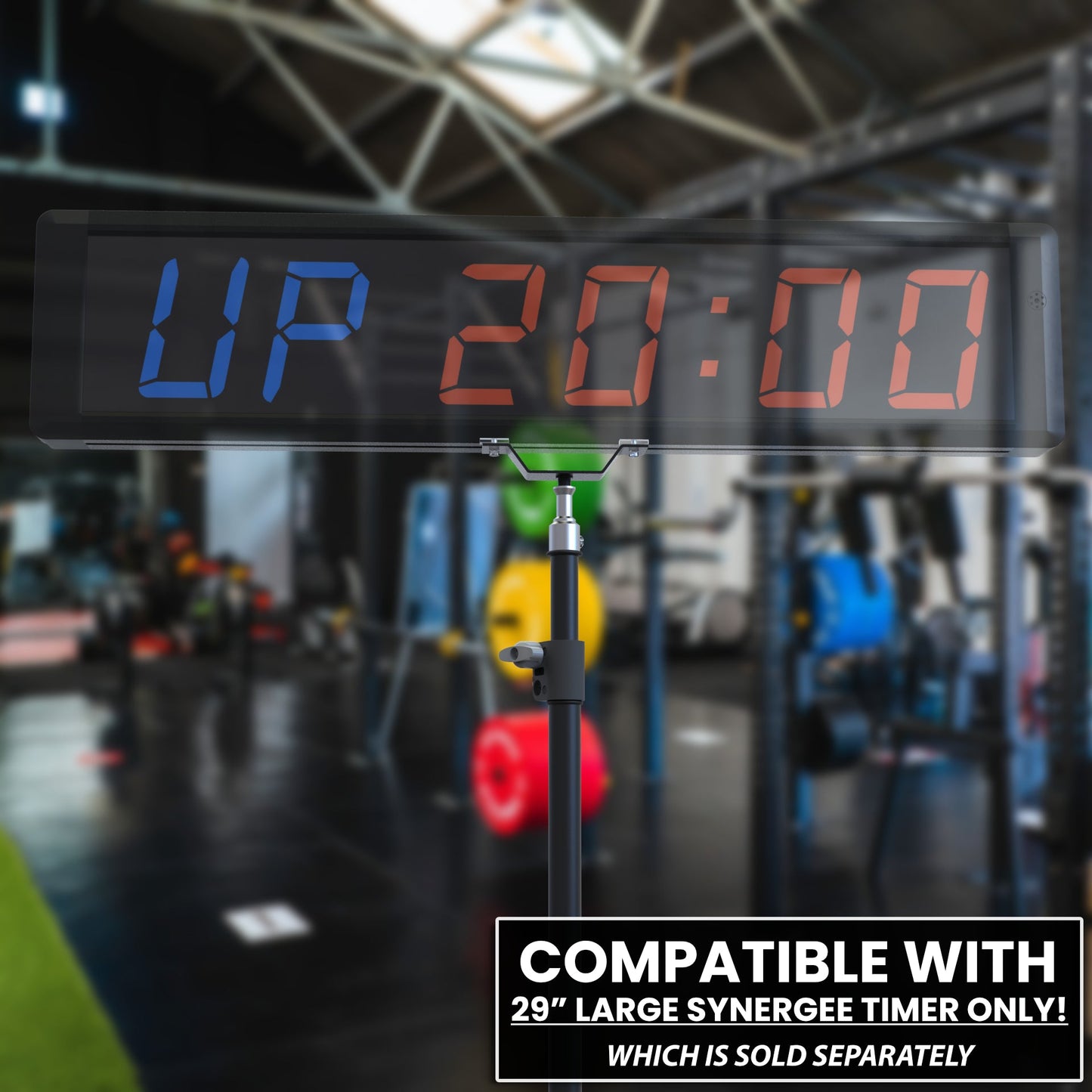 Synergee Programmable Interval Gym Timer