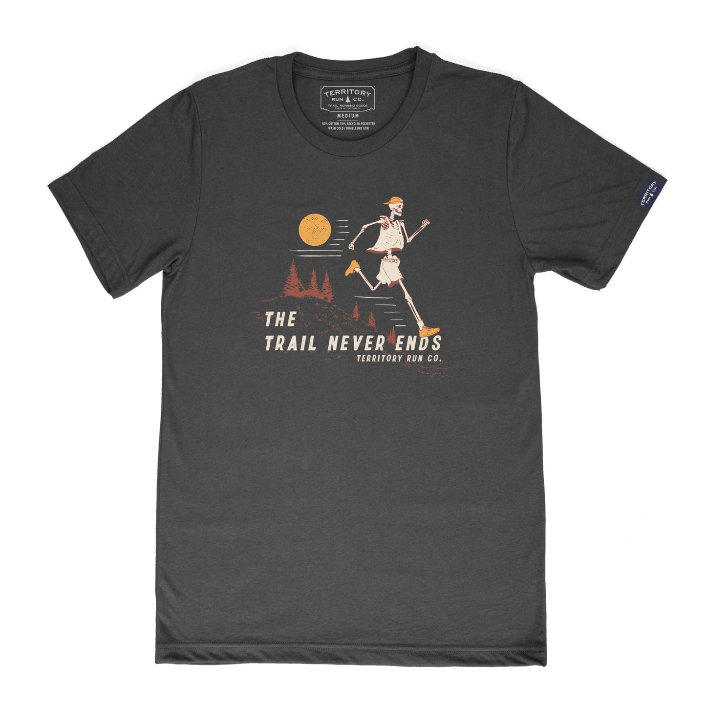 Territory Run Co. | The Trail Never Ends Tee