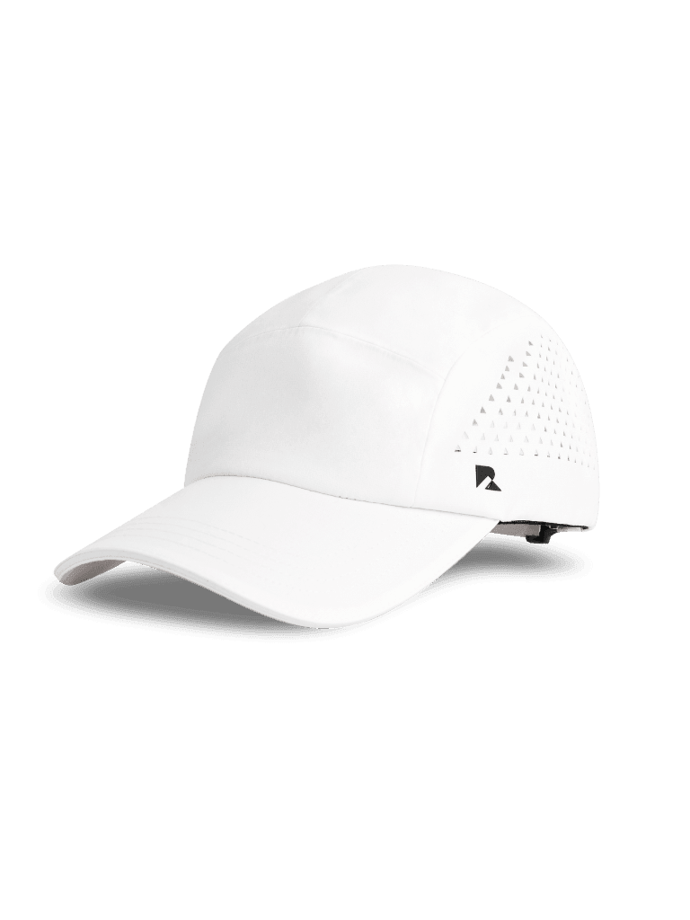 Runner’s Athletics - White 5-Panel Hat
