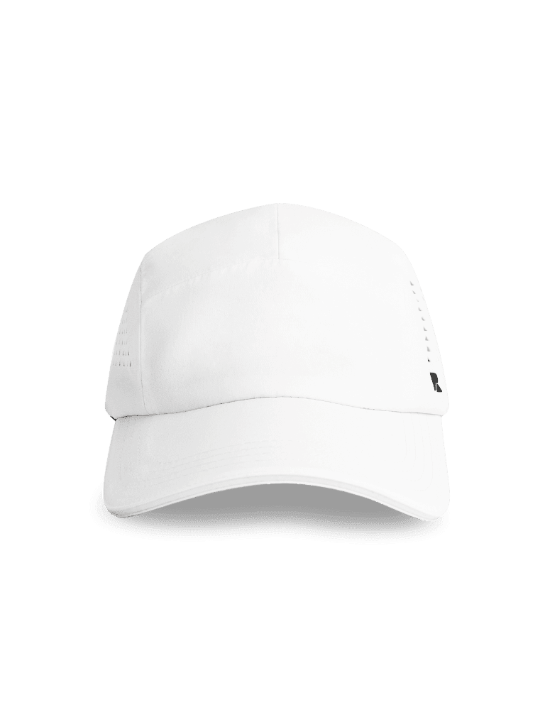 Runner’s Athletics - White 5-Panel Hat