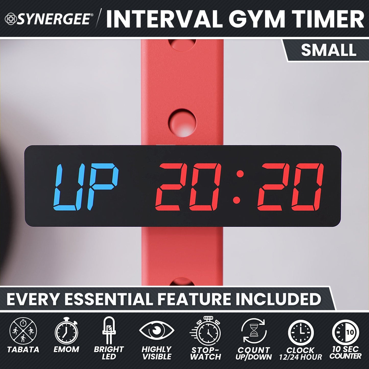 Synergee Programmable Interval Gym Timer