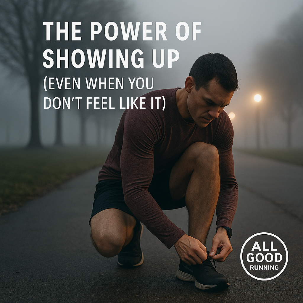 The Power of Showing Up (Even When You Don’t Feel Like It)
