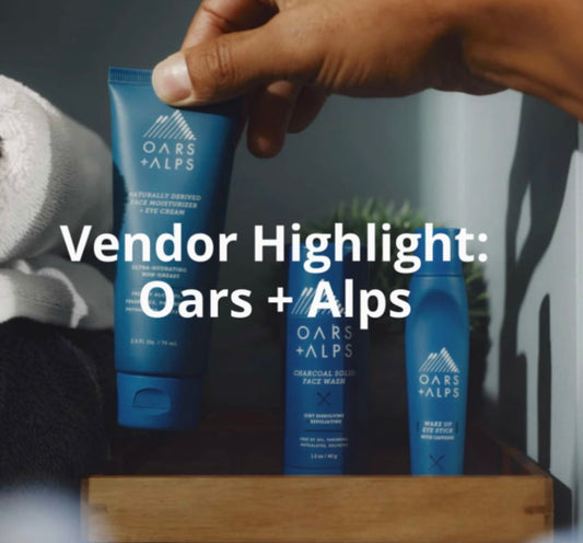 Vendor Highlight: Oars + Alps Skincare Built for the Rugged, Ready for the Refined
