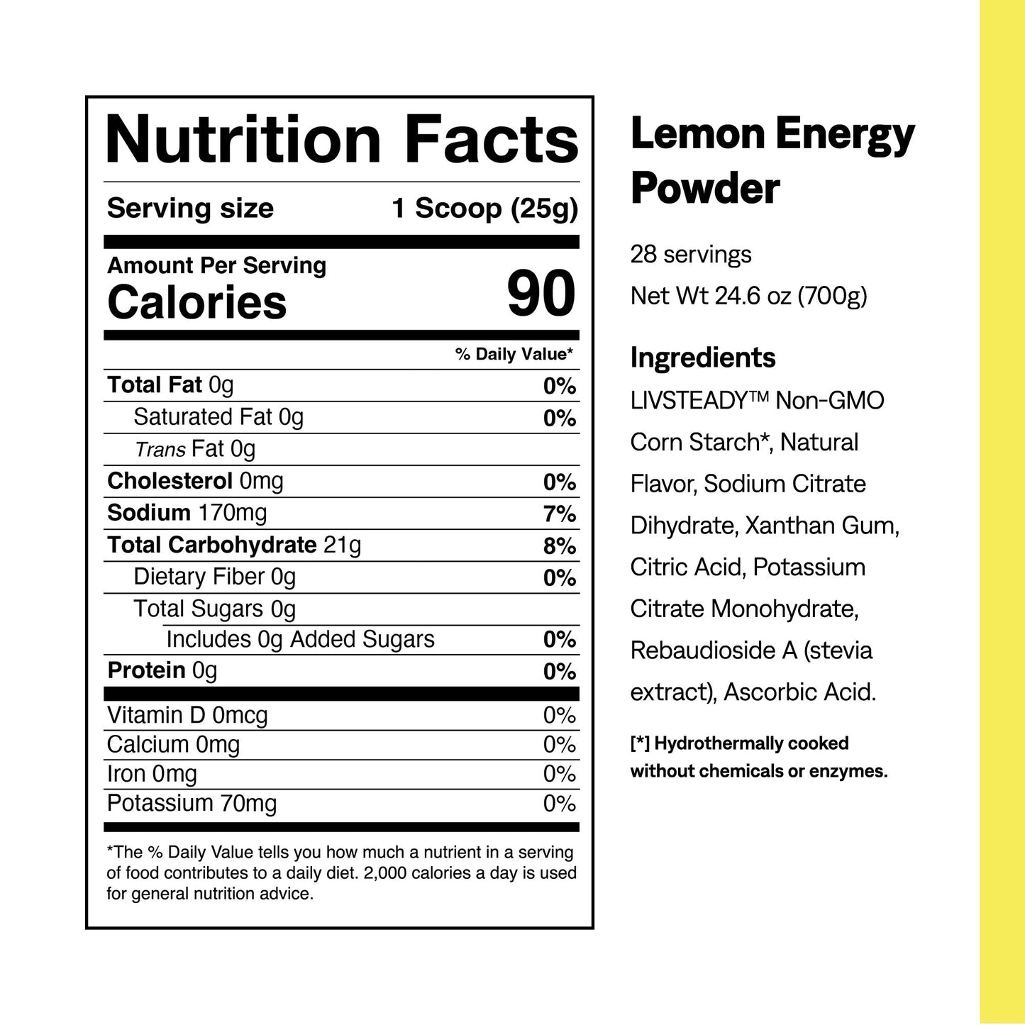 Lemon Energy Powder