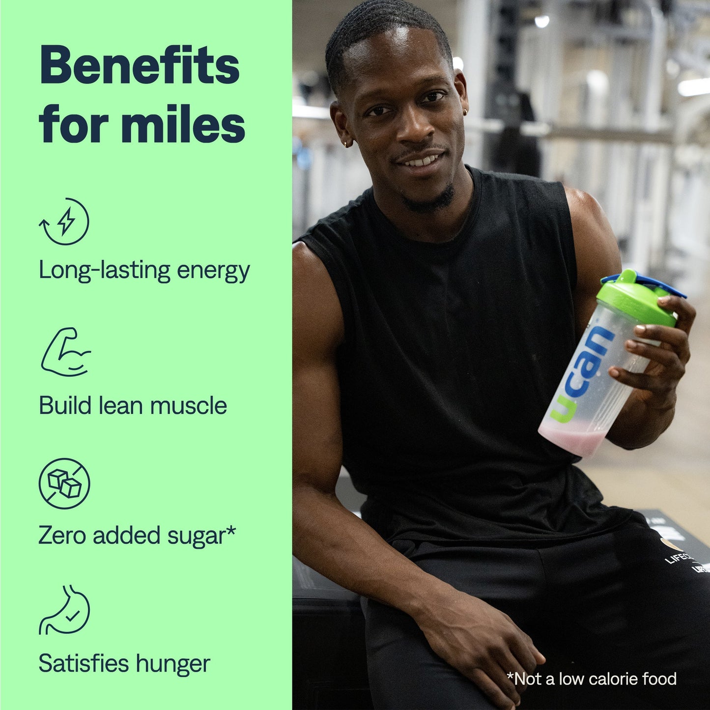 Vanilla Protein + Energy Powder