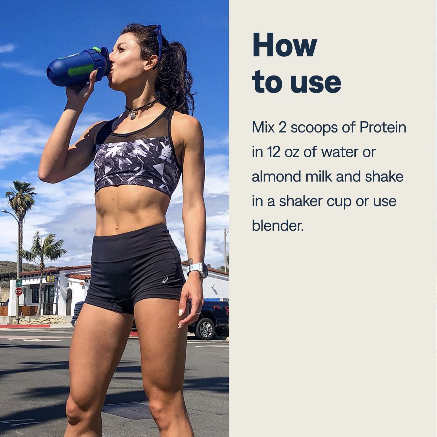 Vanilla Protein + Energy Powder