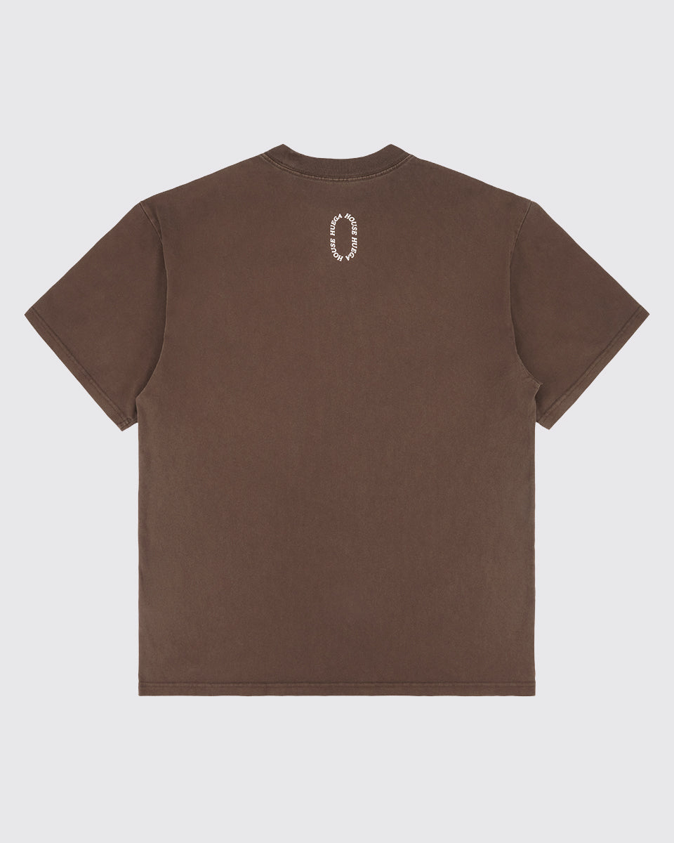 Icon Heavy Faded Tee | Espresso