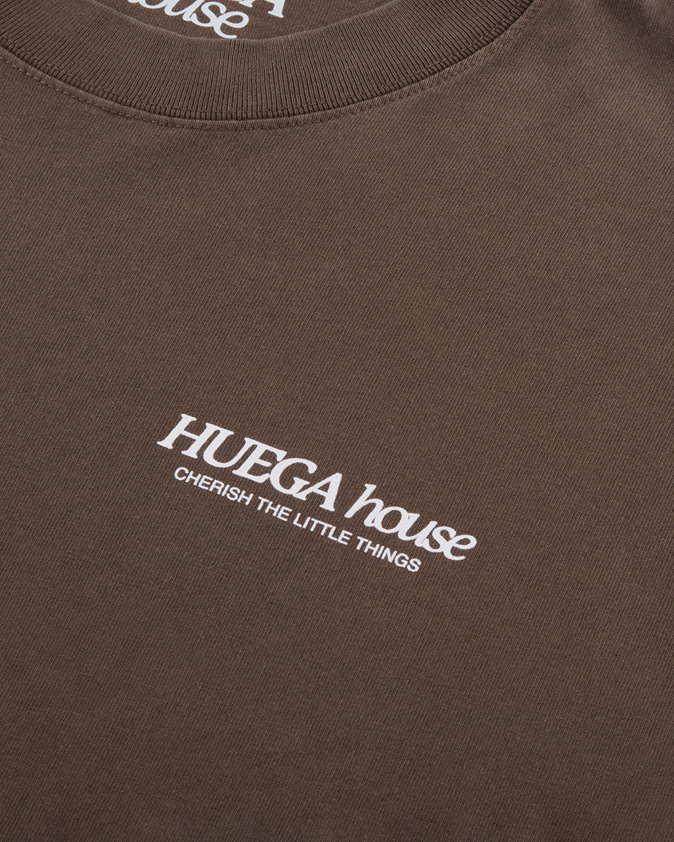 Icon Heavy Faded Tee | Espresso