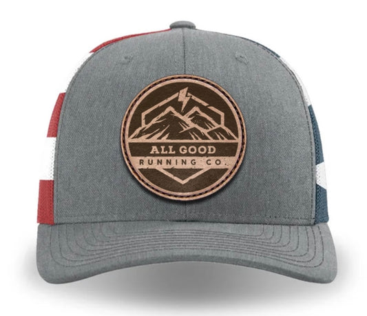 All Good Running - Limited Edition American Flag Hat