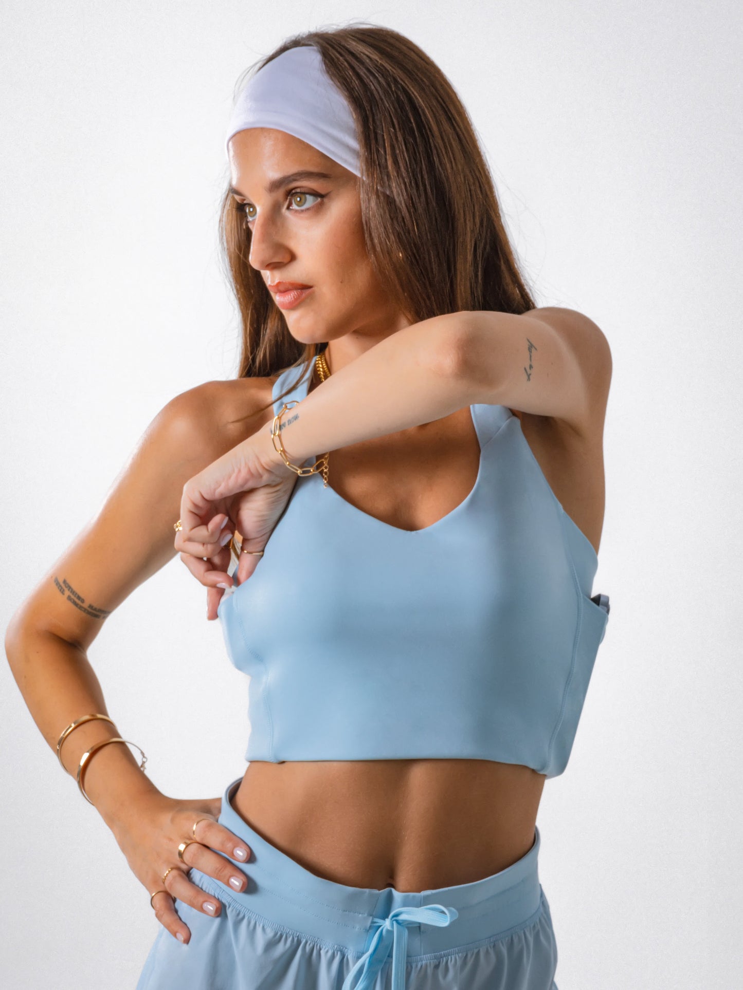 LuxeForm Functional Tank Baby Blue