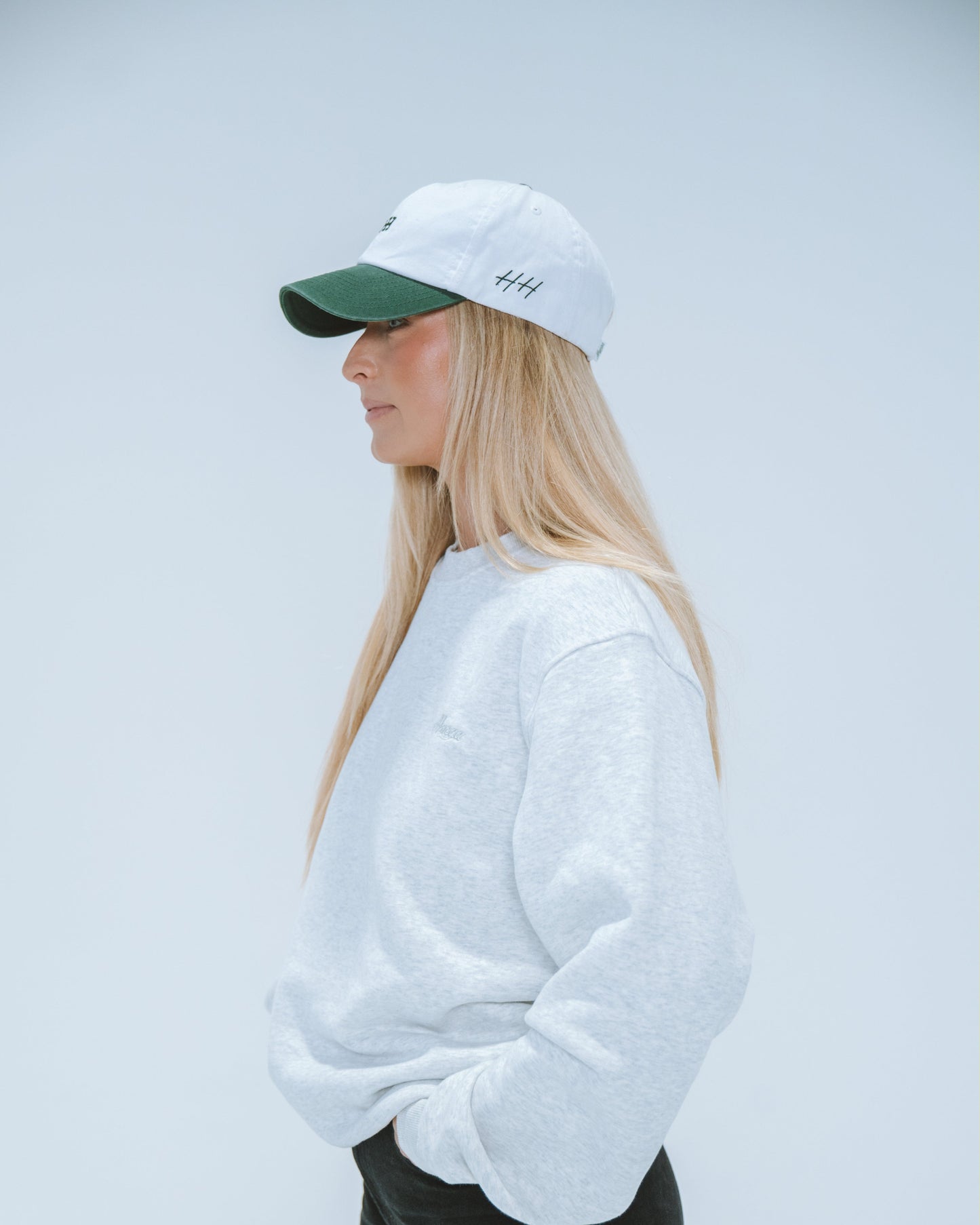 Huega House | Classic | Green & White