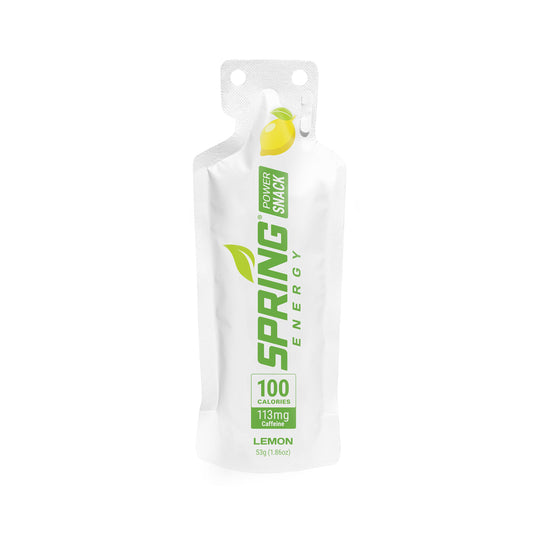 Lemon Power Snack with 113 mg of Caffeine 100 Kcal