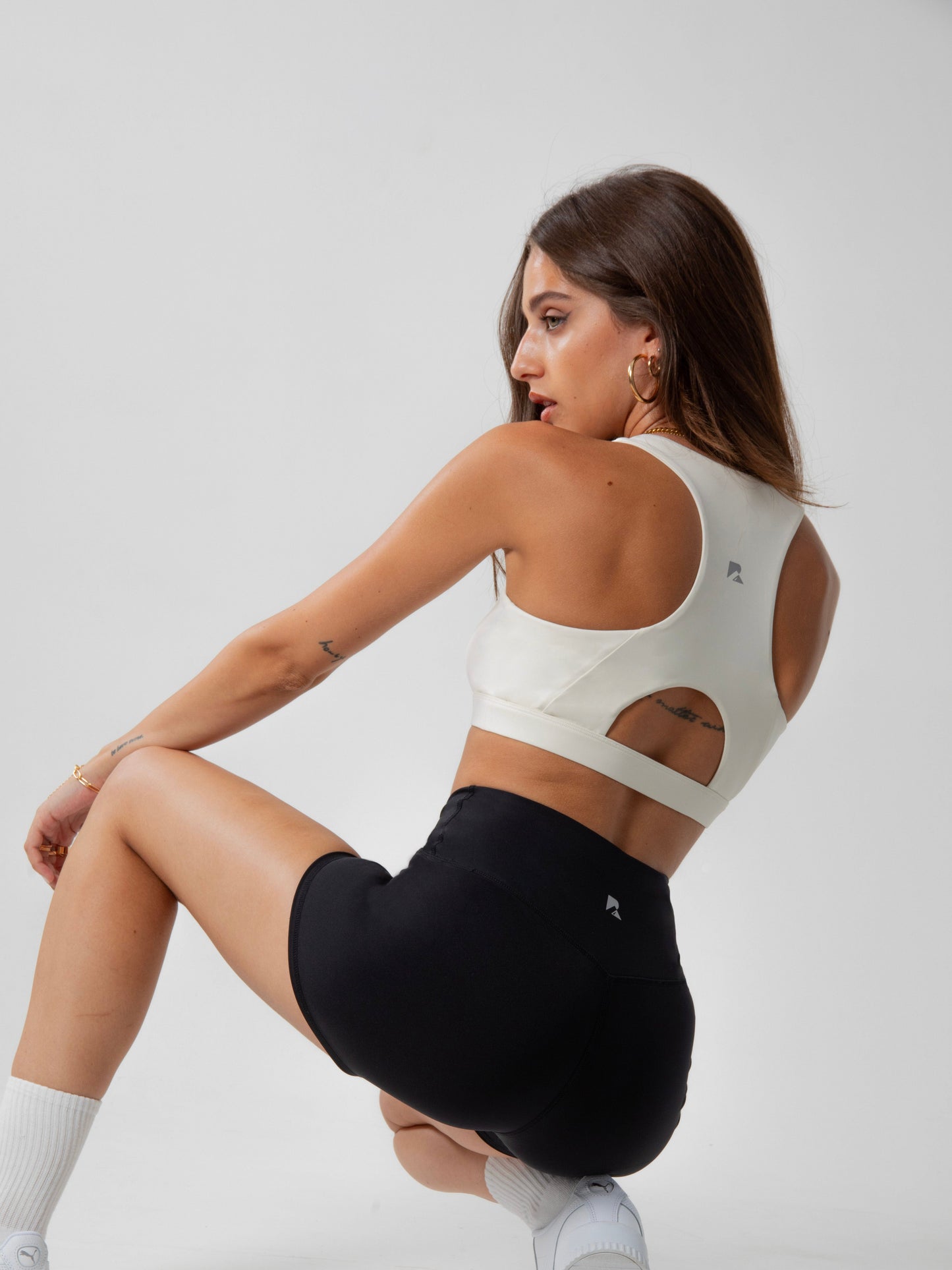 LuxeForm Heart Bra Beige