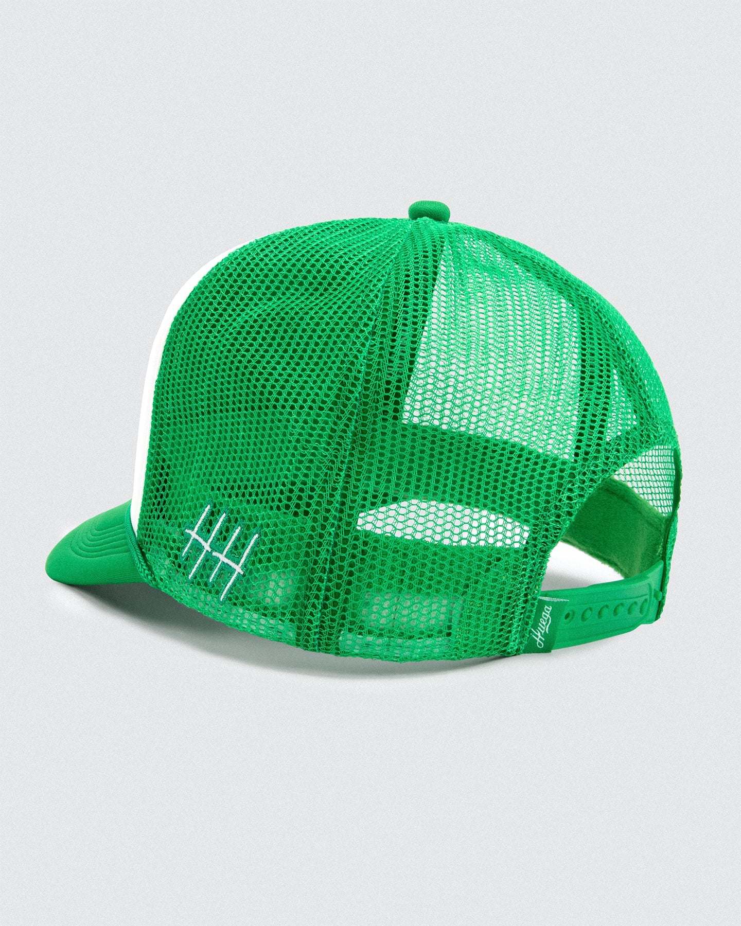 High Tide | Kelly Green & White