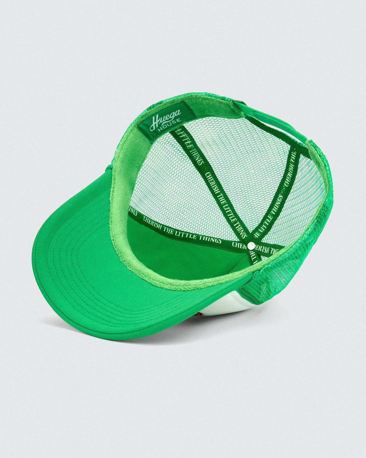 High Tide | Kelly Green & White
