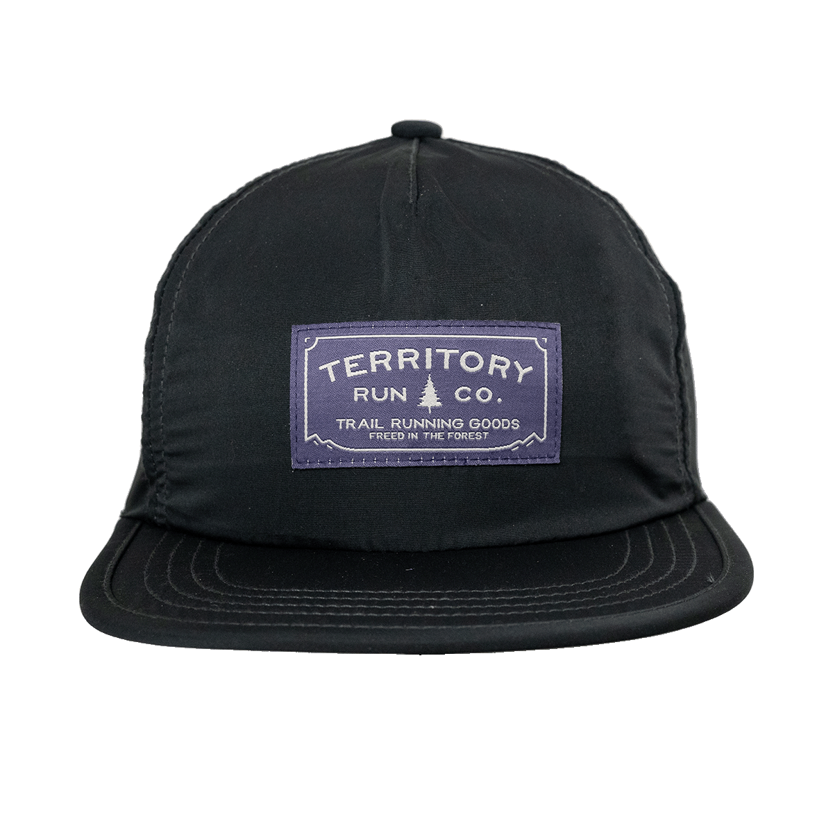 Territory Run Co | The All Day Cap- Black