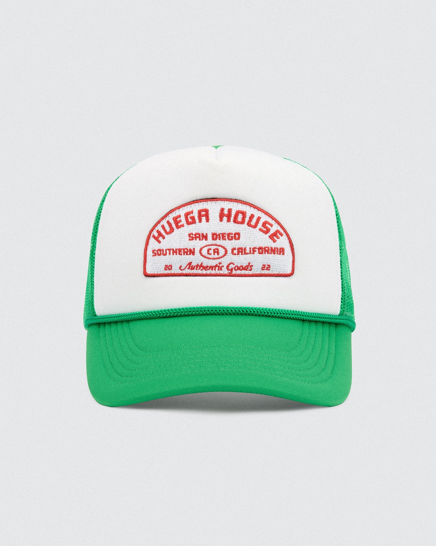 High Tide | Kelly Green & White