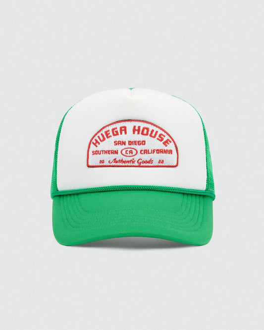 High Tide | Kelly Green & White