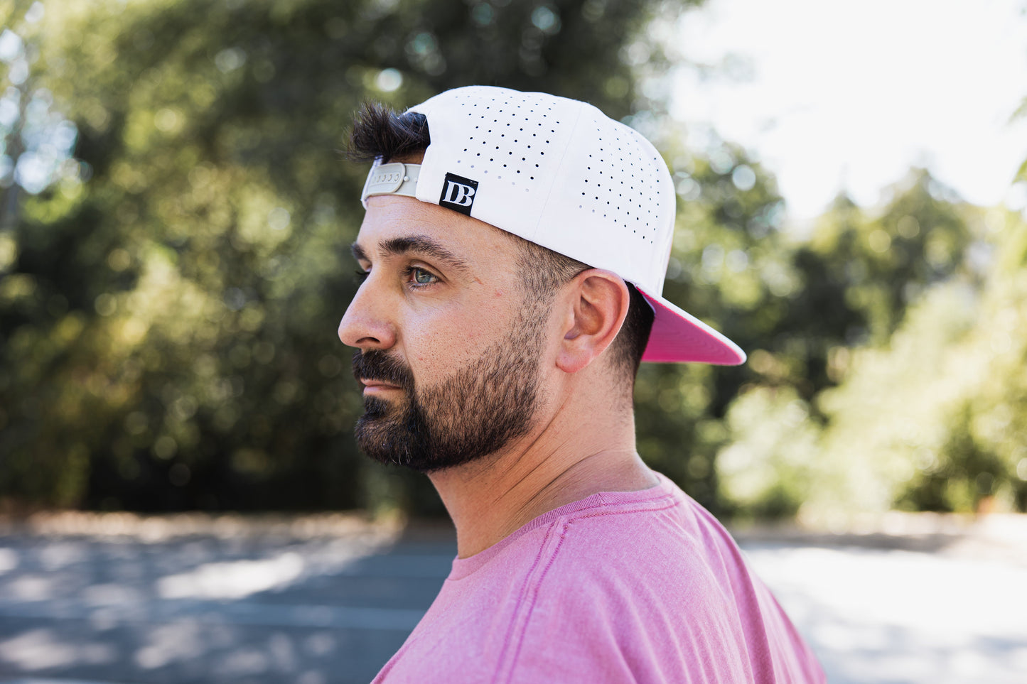 DadBod Premium Active Support Your Local Girl Dad PVC Patch Hat