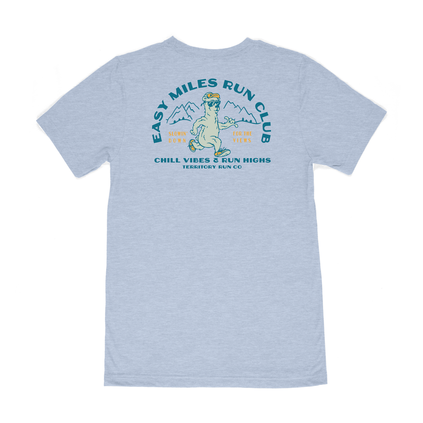 Territory Run Co. | Easy Miles Run Club Tee
