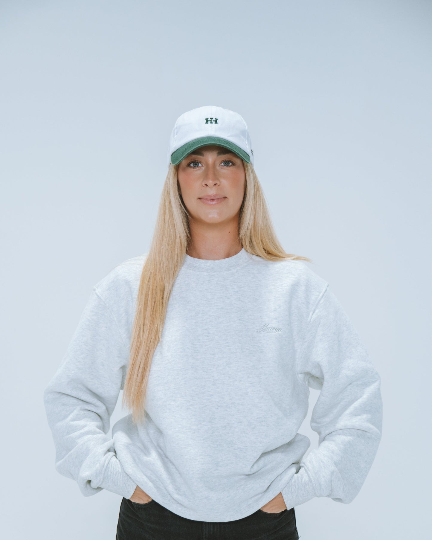 Huega House | Classic | Green & White