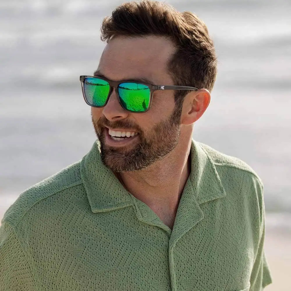 Clear Grey / Green Moonshine Fast Lanes Sport