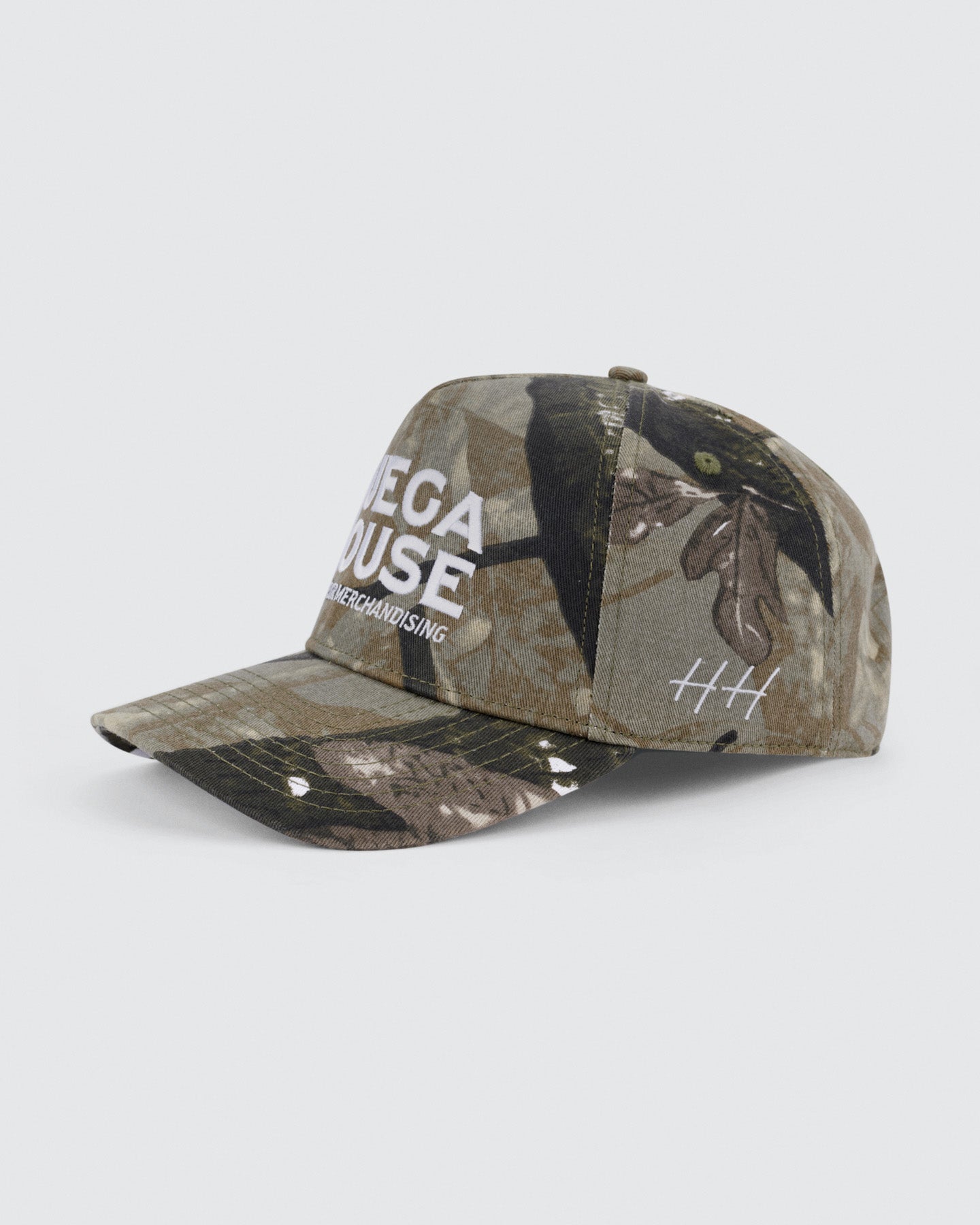 Huega House | Woodland | Dark Camo High Profile Hat