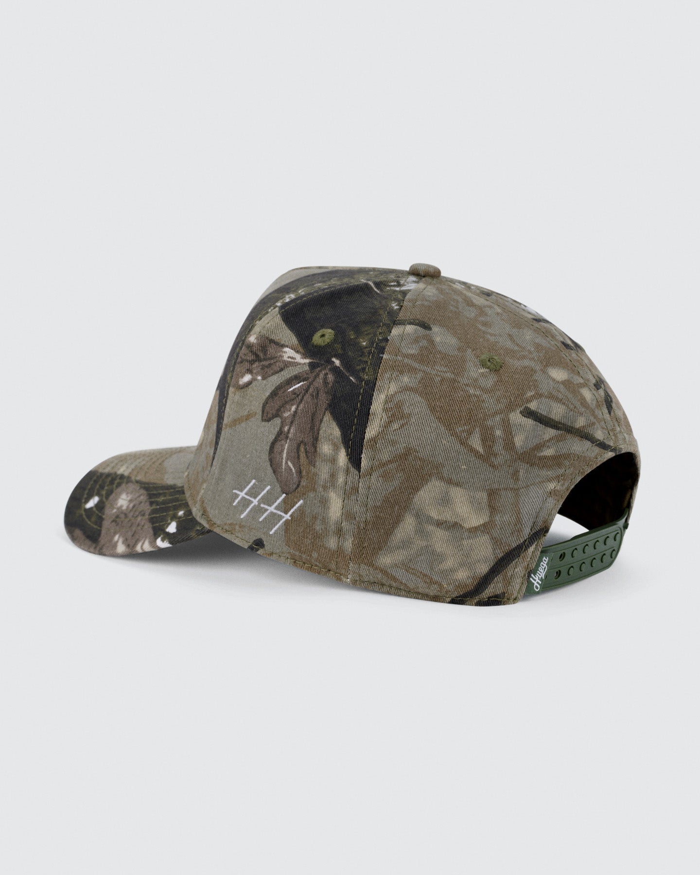 Huega House | Woodland | Dark Camo High Profile Hat