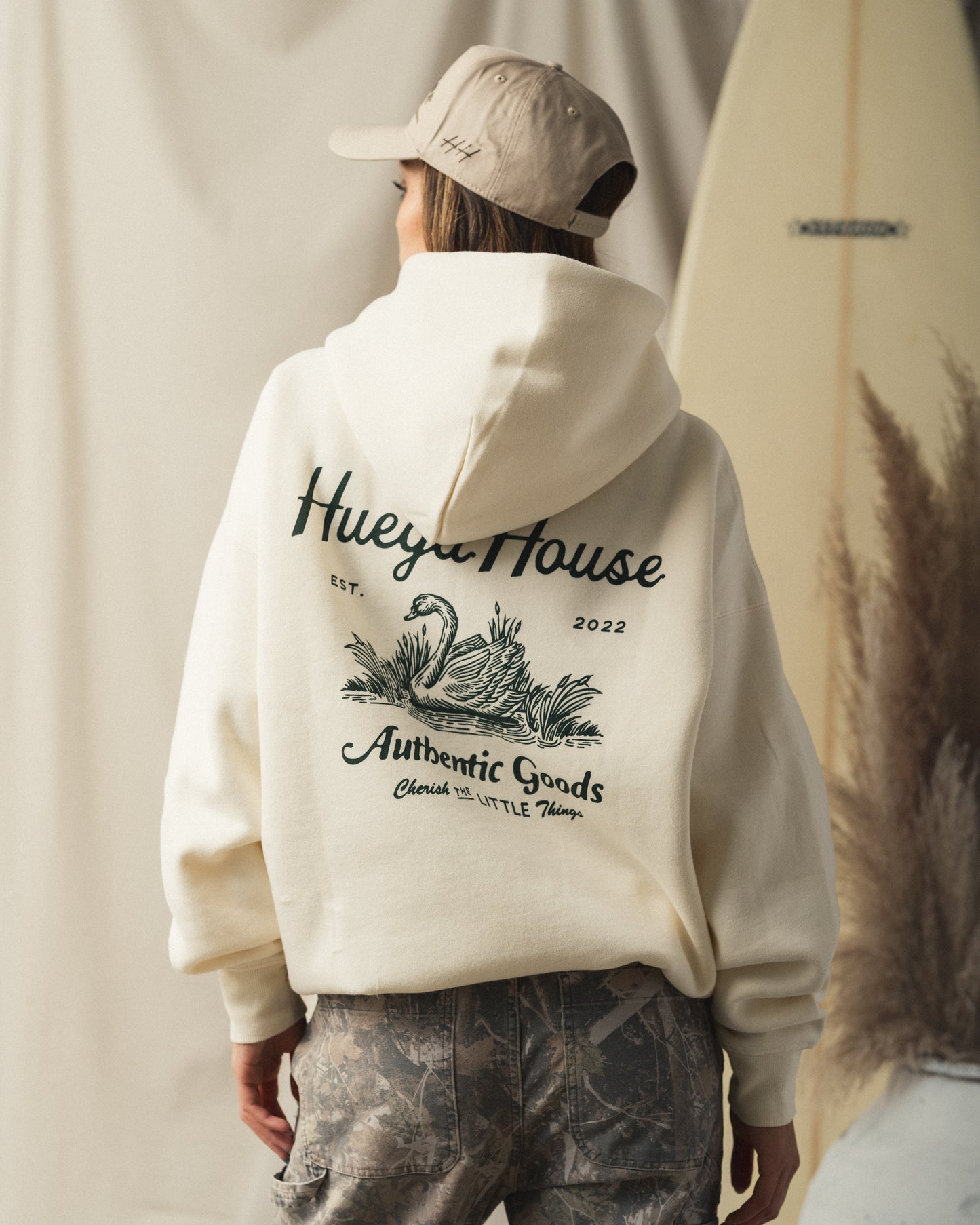 Signature Hoodie | Bone