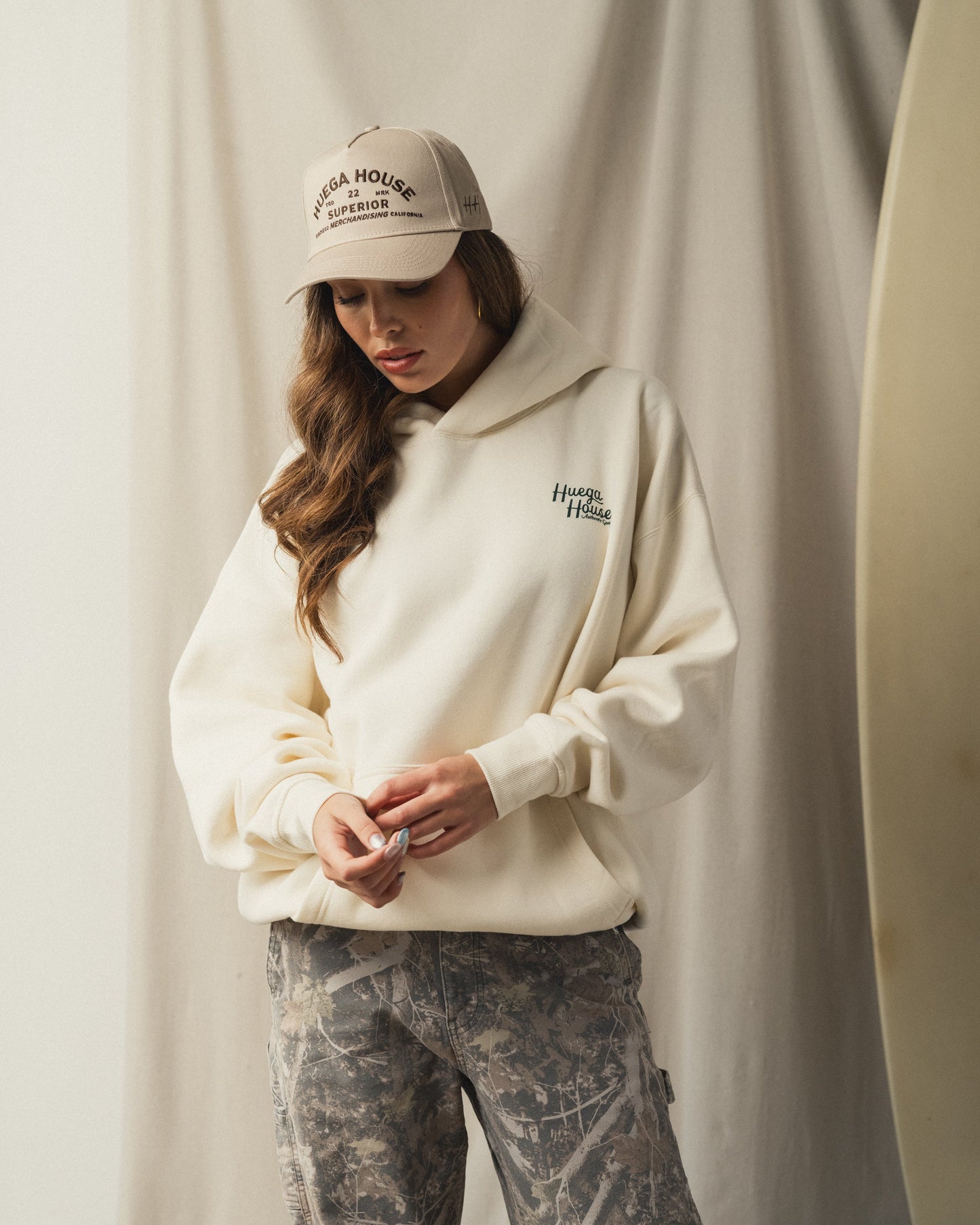 Signature Hoodie | Bone