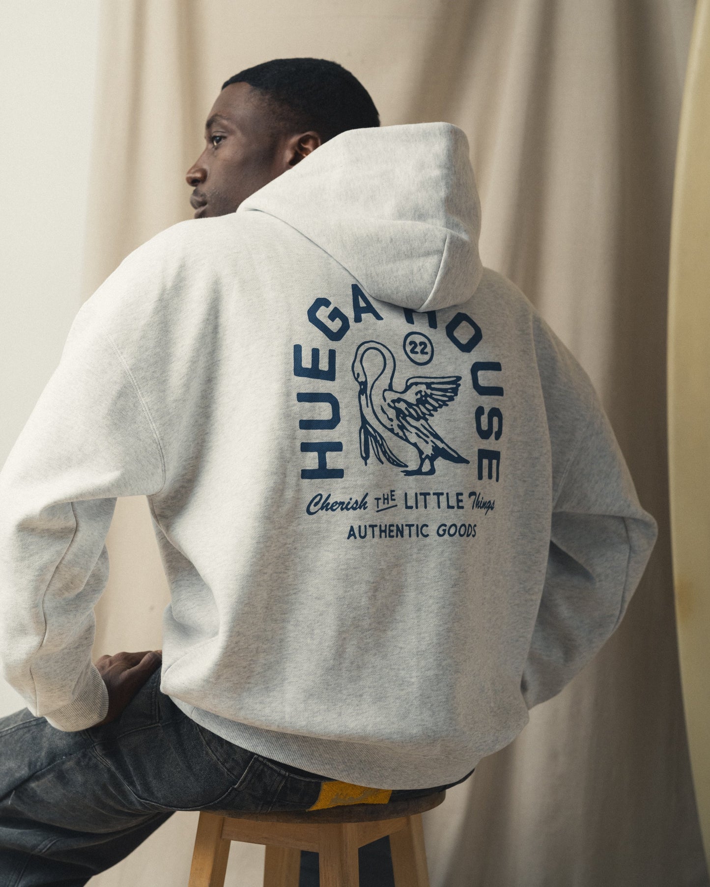 Signature Hoodie | Heather Grey