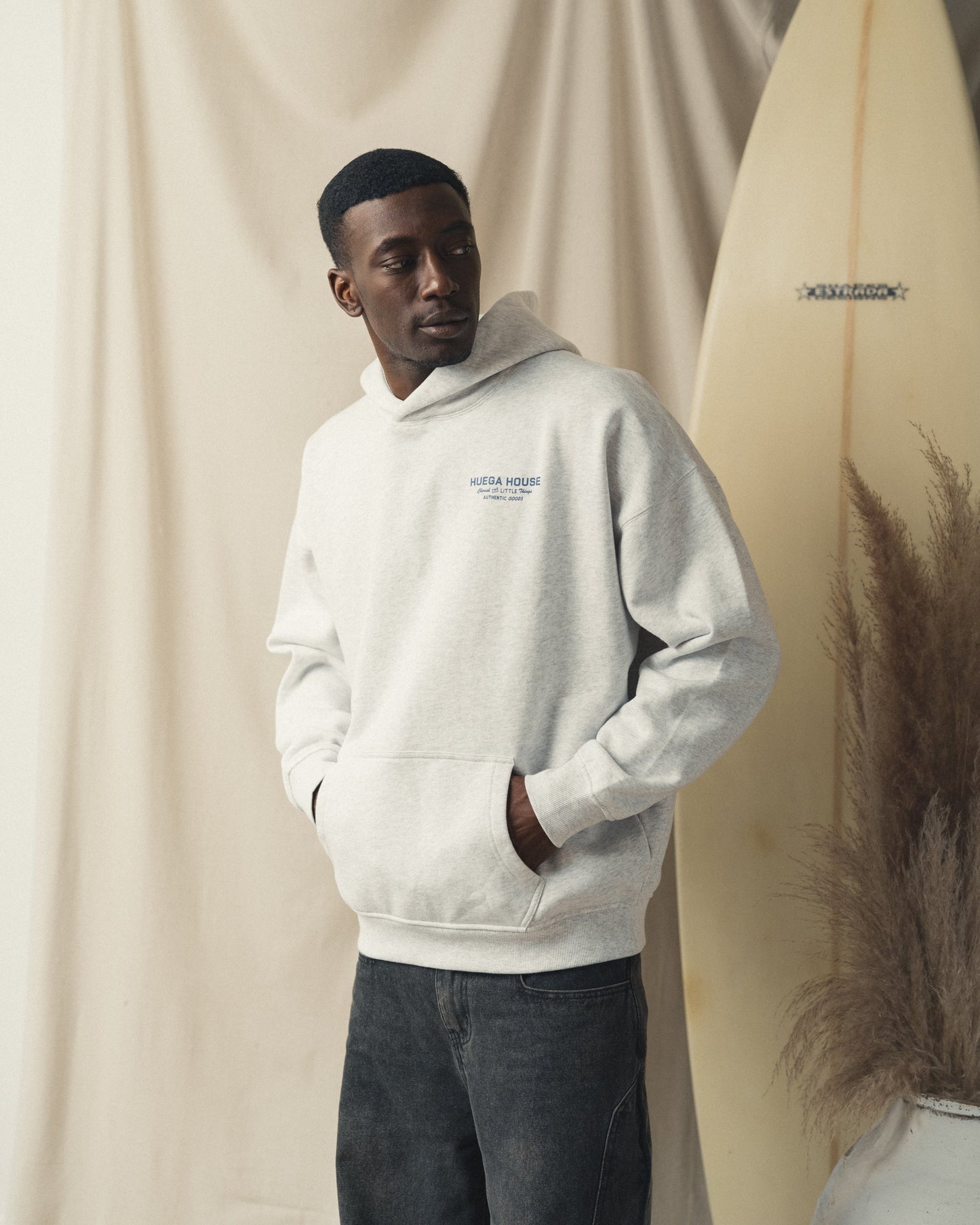 Signature Hoodie | Heather Grey