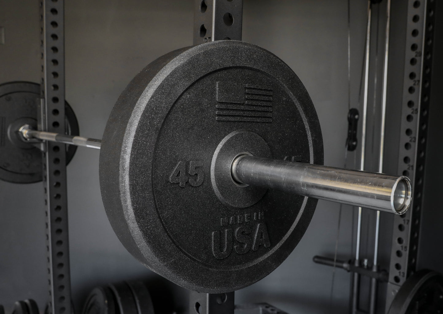 USA Bumper Plates