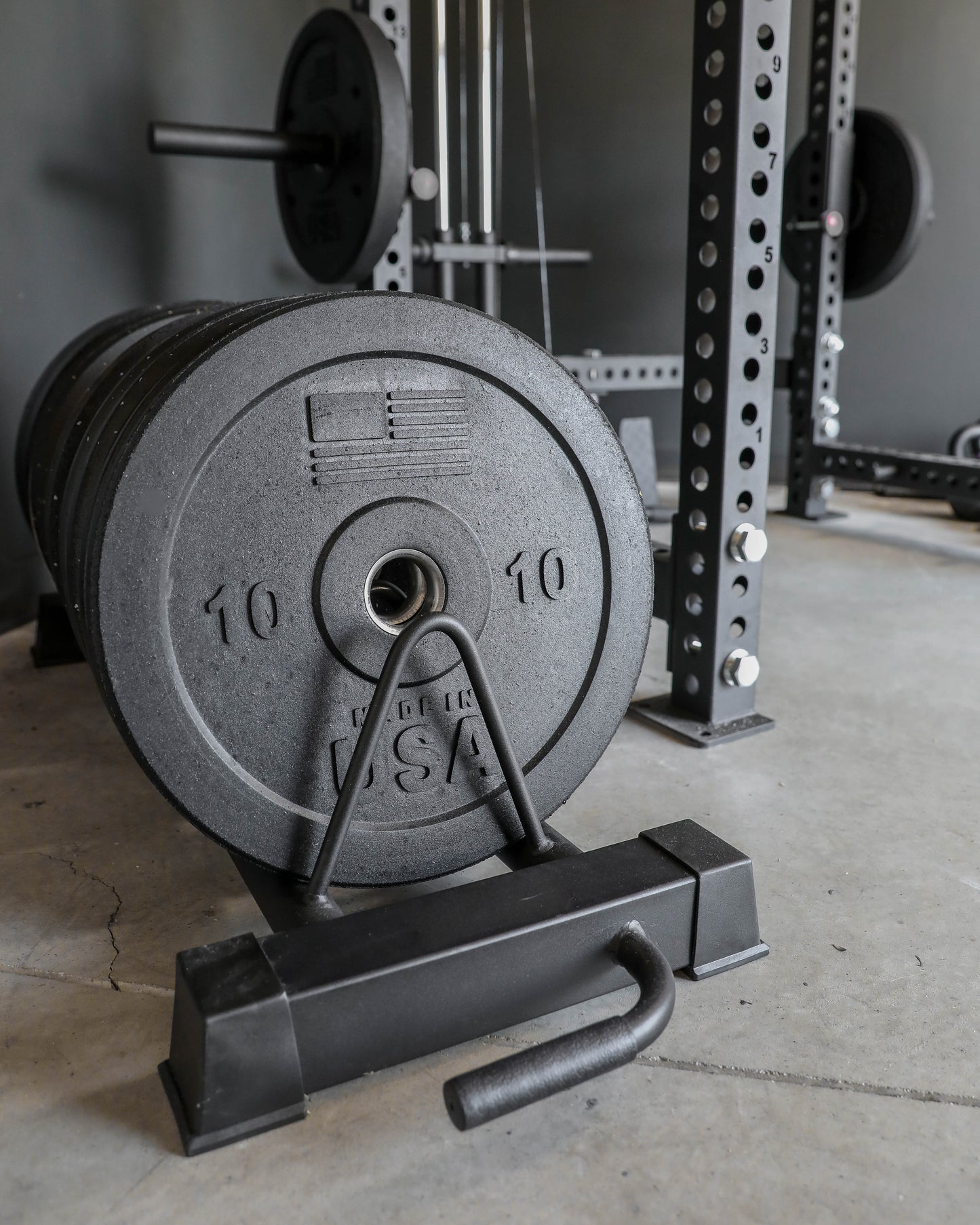 USA Bumper Plates