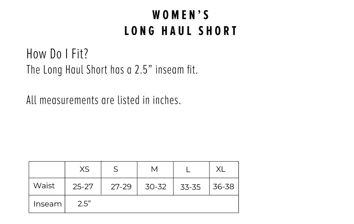 Territory Running Co | Women's Long Haul Short- Sea Green