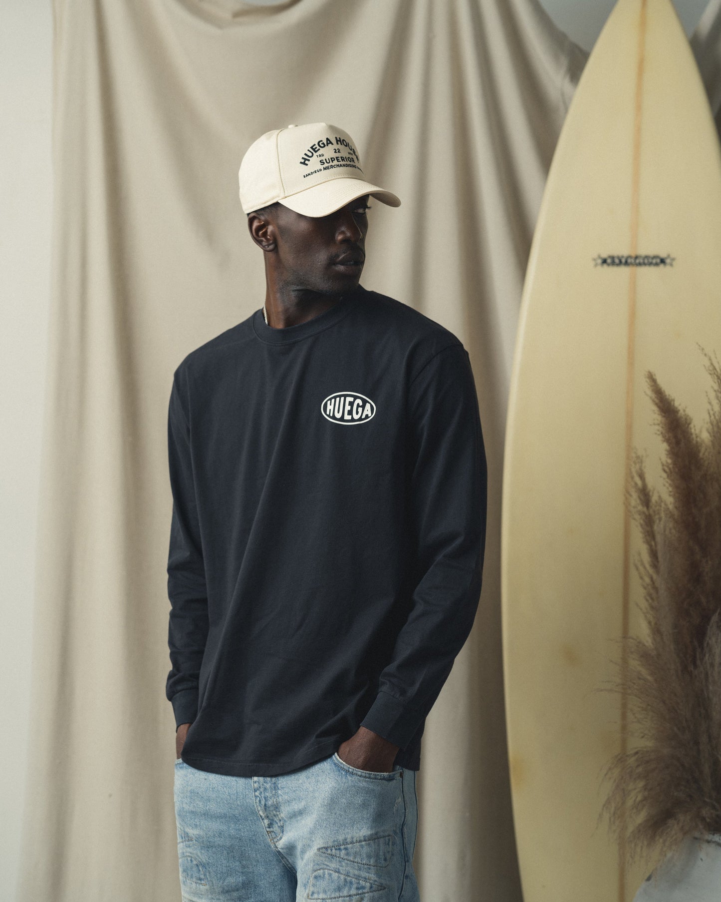 Long-Sleeve Premium Tee | Black