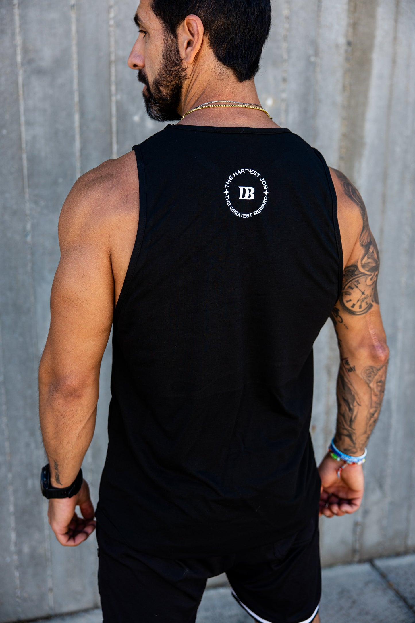 DadBod | Hardest Job Cut Off Tank