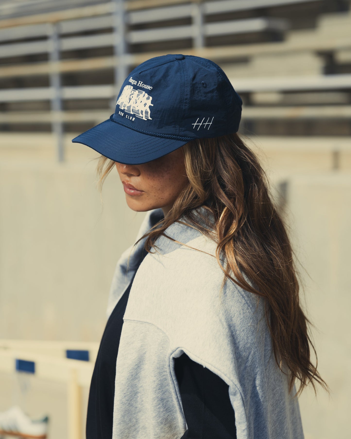 Miler | Navy Blue Nylon Hat