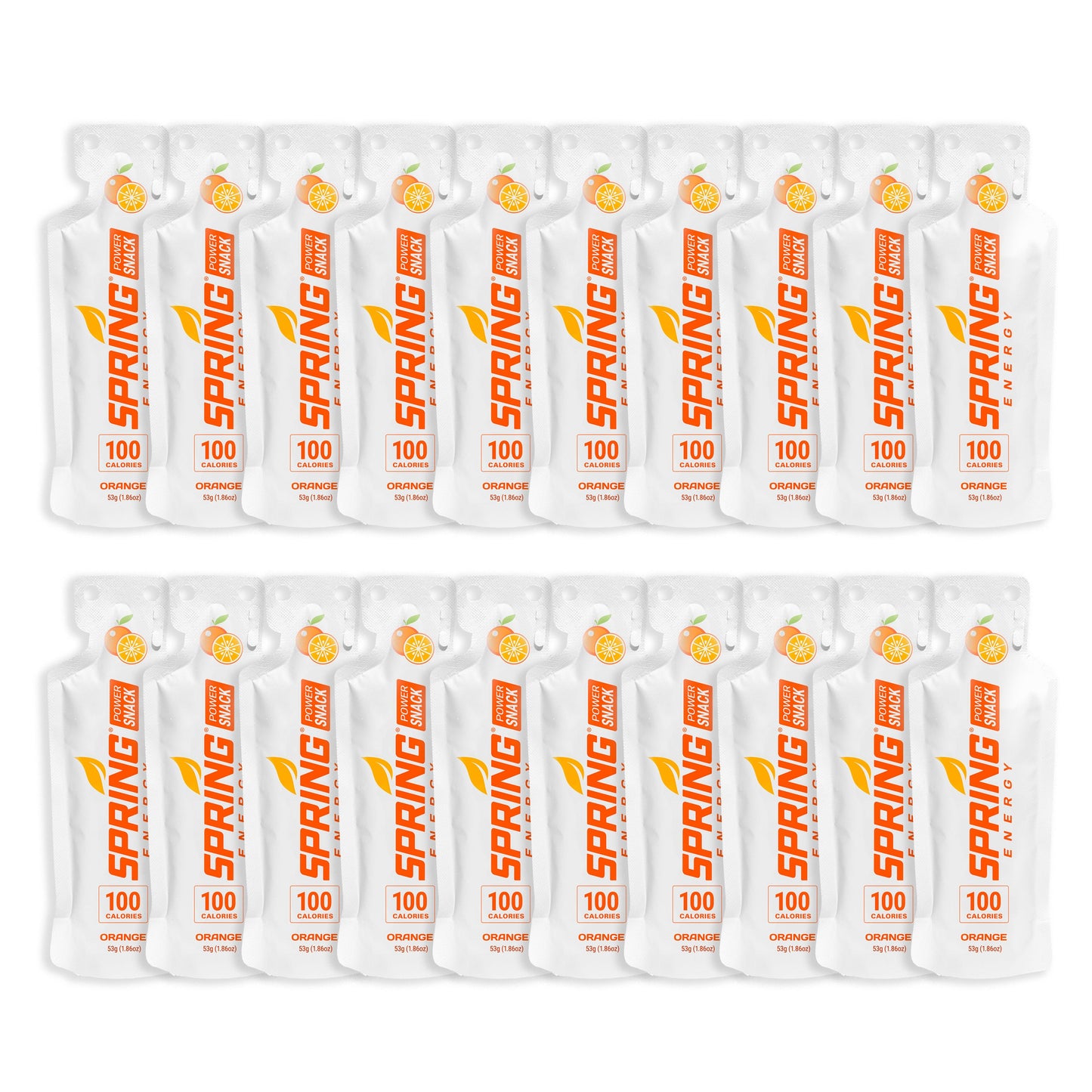 Orange - Power Snack (Vegan) 100 Kcal
