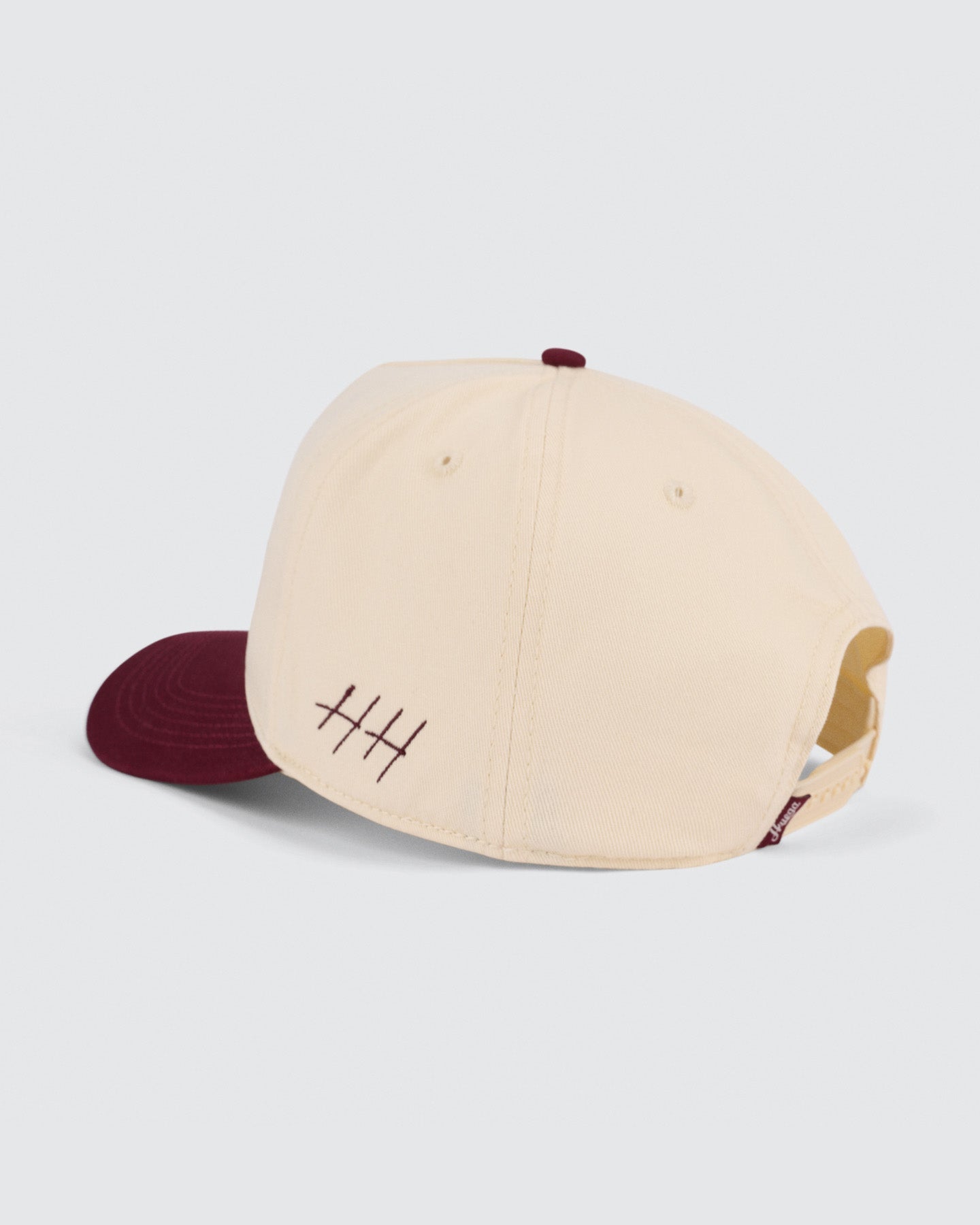 Huega House | Athletic Association | Maroon & Natural Hat